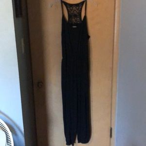 Black jumpsuit